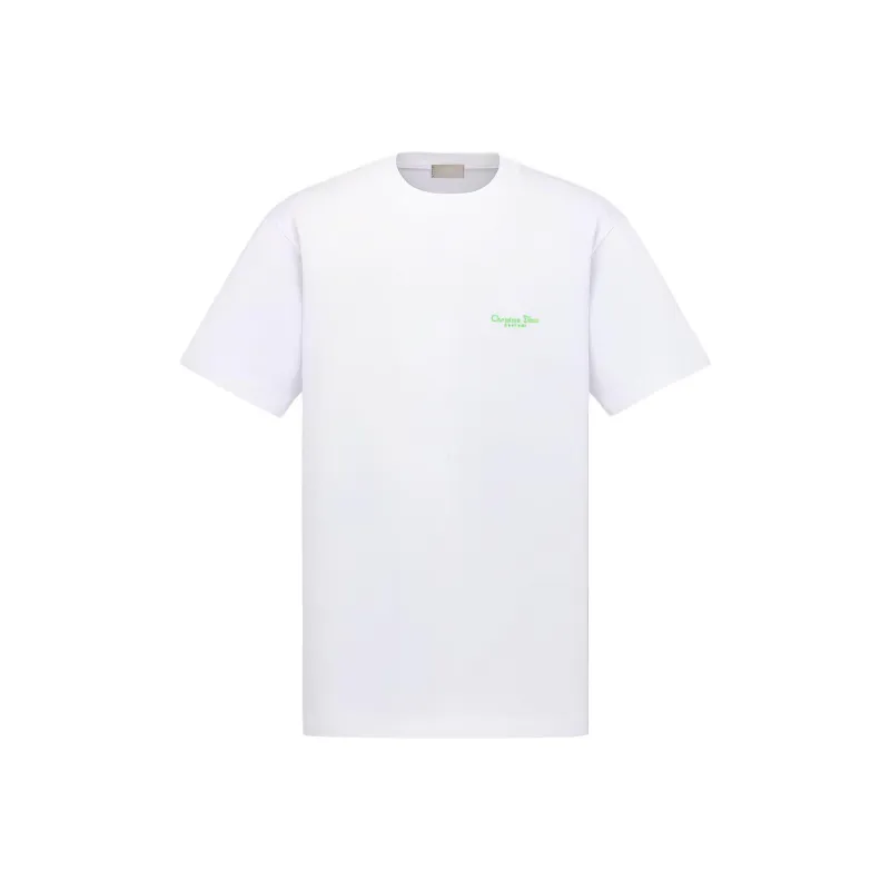 DIOR T Shirts Men White-0