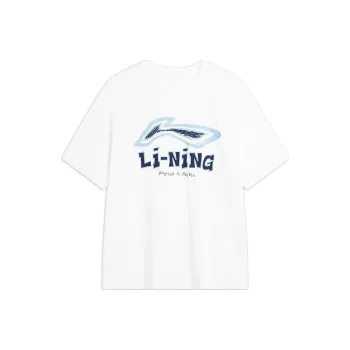 LiNing T Shirt Men's Standard White