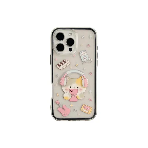 MSMF Glass Material Text Street Phone Cases Compatible With IPhone 11/12/13/14/15/16 Plus/Pro/MAX