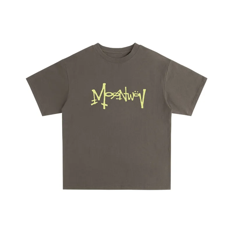 MOONWAV Summer Short Sleeved T Shirts Unisex-16