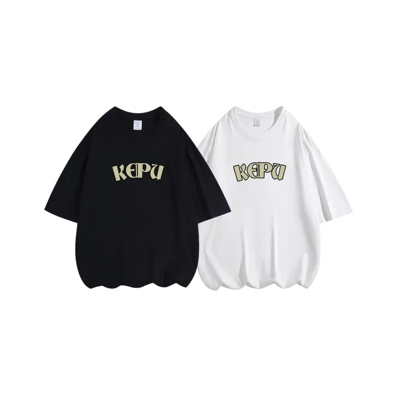 Kepu Short Sleeved T Shirts Unisex 2 Pack-4