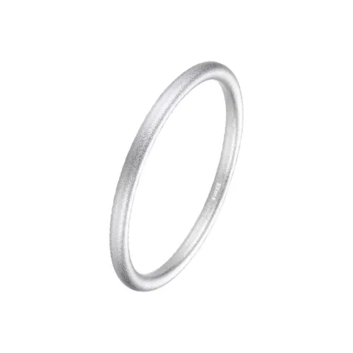 Fan Xing As Season S999 Fine Silver Bangles Women's