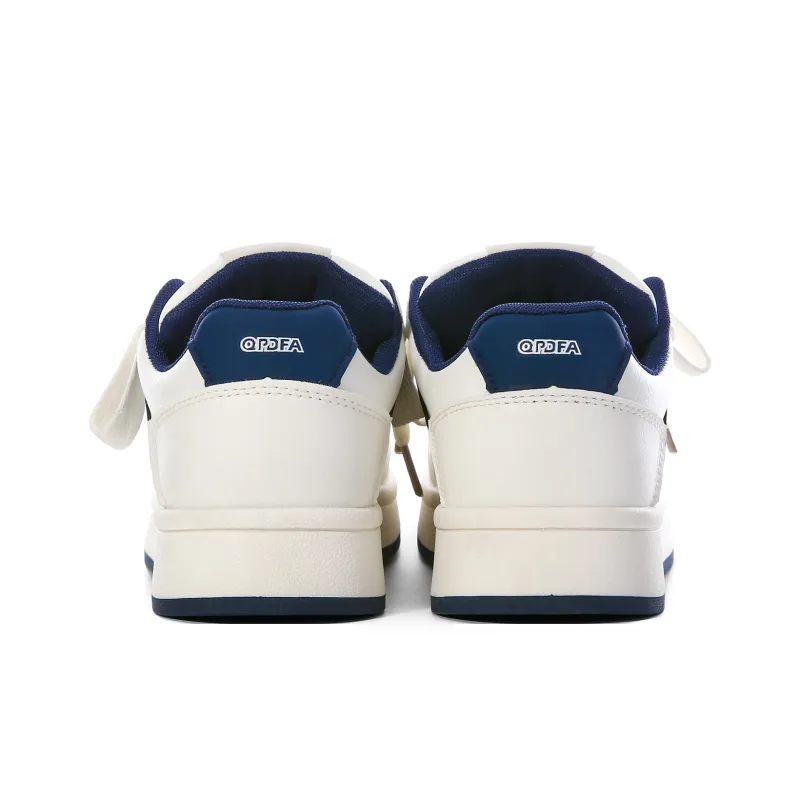 Lovely You Lightweight Wear Resistant And Slip Resistant Low Top Skateboard Shoes Women's-8
