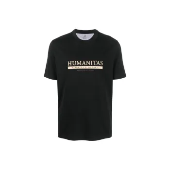 Brunello Cucinelli T Shirts Men Black