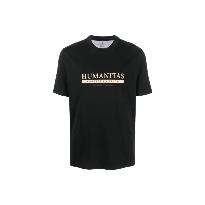 Brunello Cucinelli T Shirt Men's Black-0