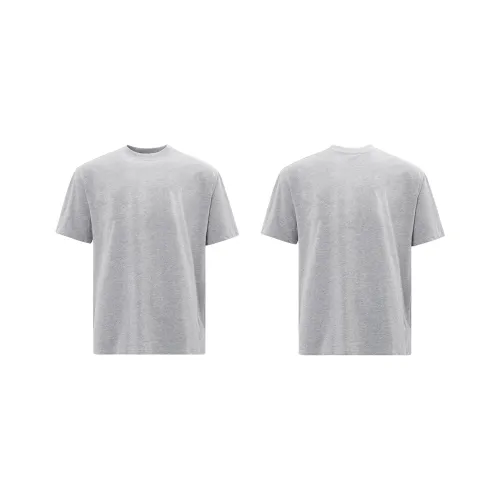MT99 Short Sleeved T Shirts Casual Loose Fit Minimalist Style Men's Premium Solid Color