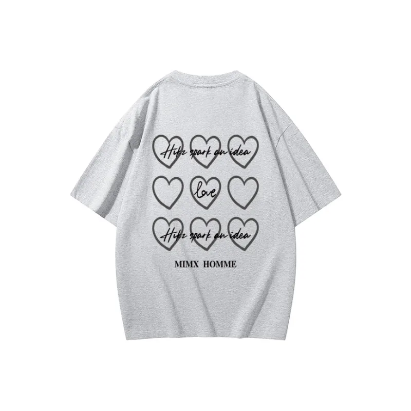Mimx Homme T Shirts Unisex-21