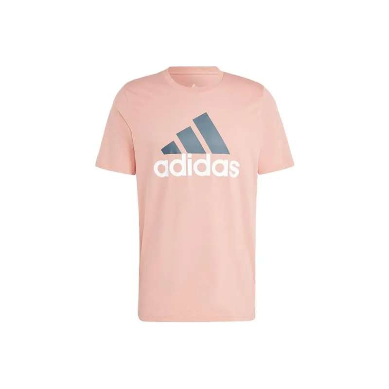 Adidas T Shirts Men Pink-0