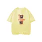 Yellow Short-Sleeved