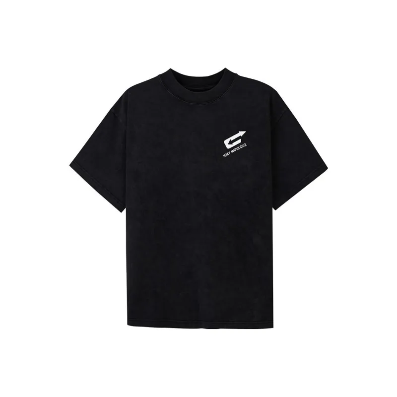 NEXT IMPULSIVE T-Shirts Unisex Black-0