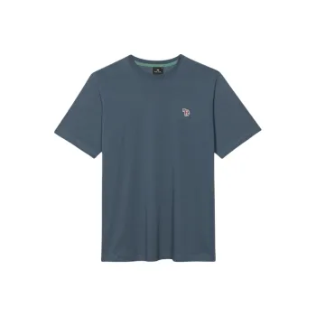 Paul Smith Zebra Patch Crewneck T Shirt