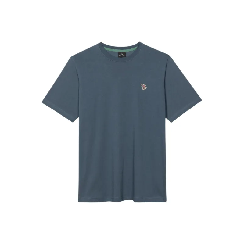 Paul Smith Zebra Patch Crewneck T Shirt-0