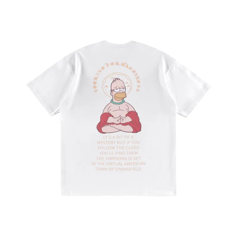 The Simpsons T Shirts Unisex-2