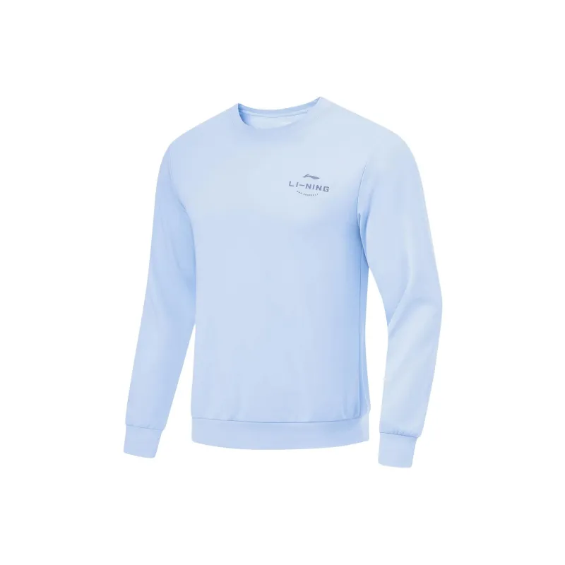 LINING Fitness Series T-Shirts Men Clear Sky Blue-0