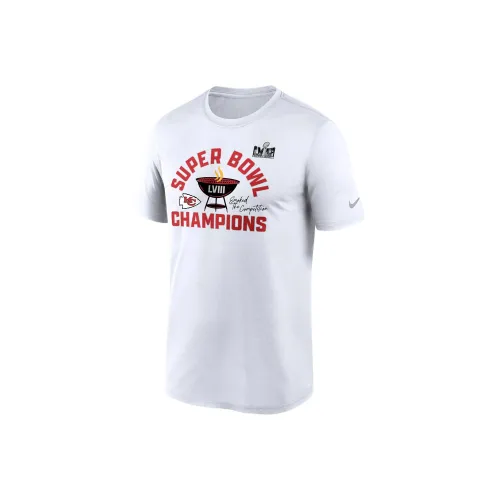Nike Kansas City Chiefs Super Bowl LVIII Champions Local T-Shirt Kansas City Chiefs Men's White