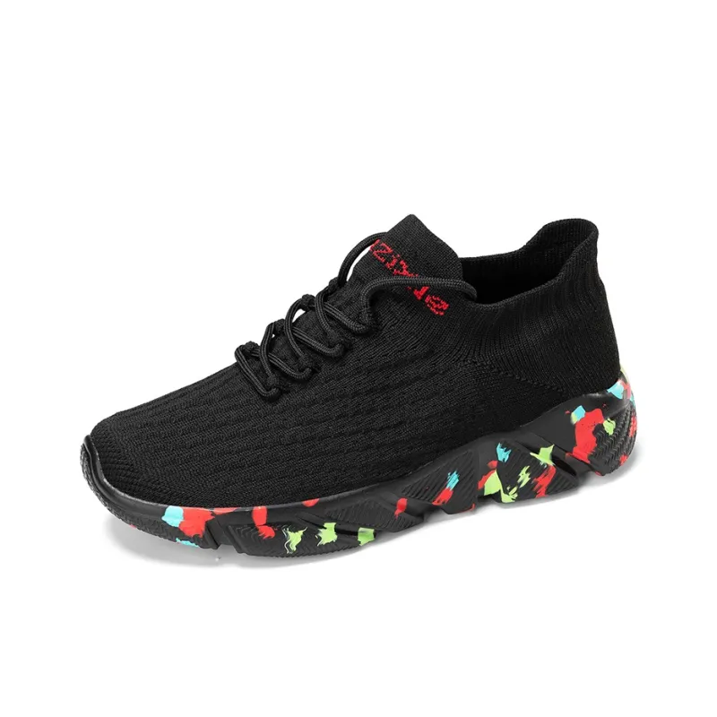 Black tailed Deer Breathable And Lightweight Low Top Casual Running Shoes Unisex-13