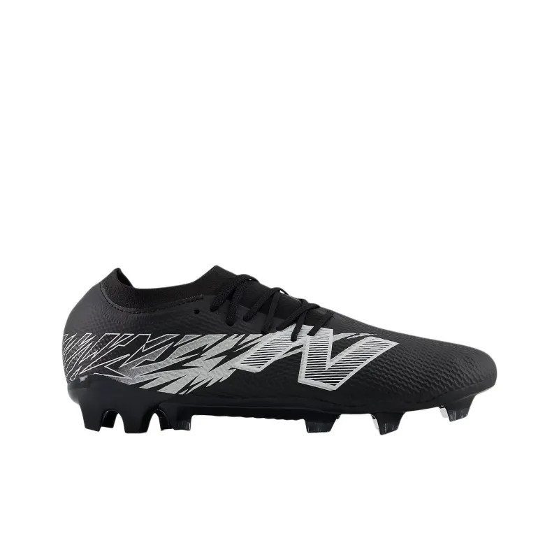 Furon New Balance V8 Team Fg 'Black Metallic Silver'-1