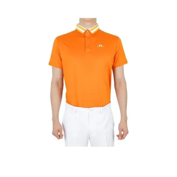J.Lindeberg T Shirt Men's Orange
