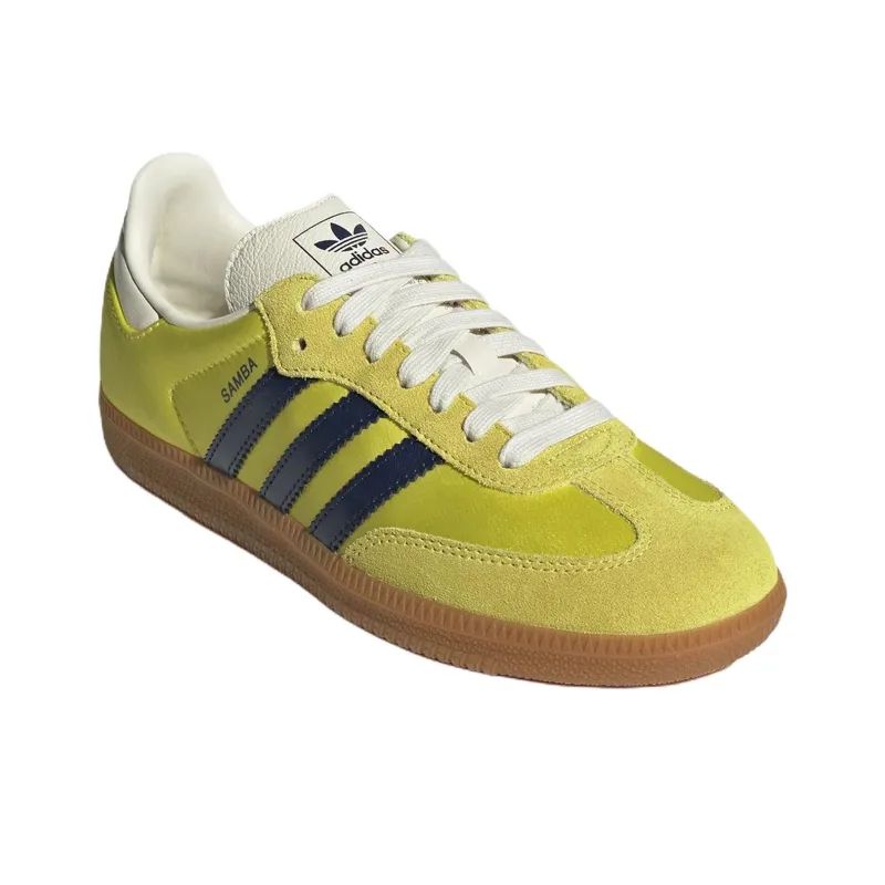 Adidas Samba Og Shock Yellow Night Indigo Women's-2
