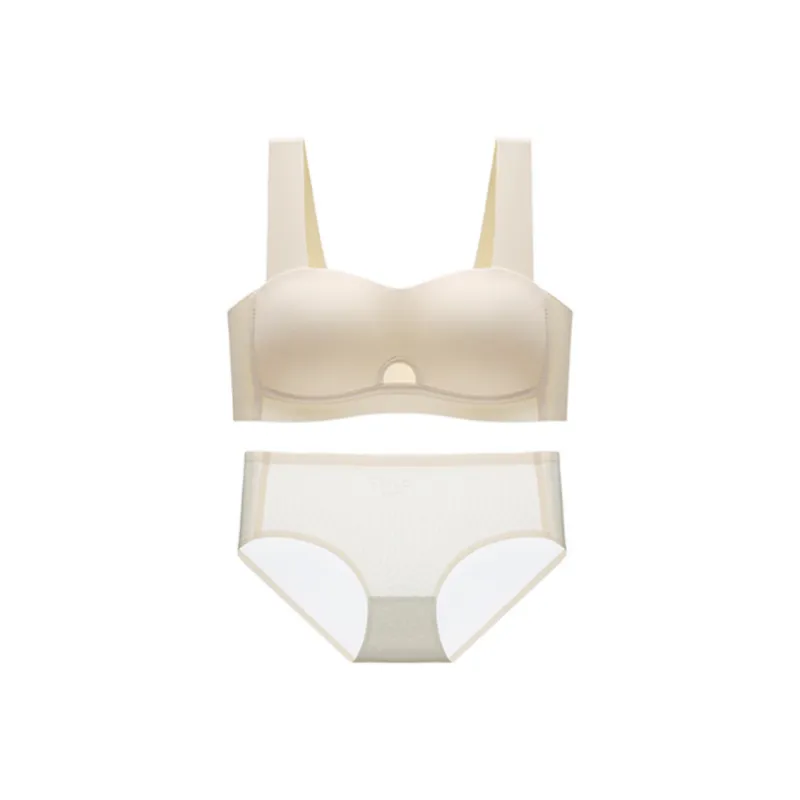 Vine Color Underwear Set Women's-4
