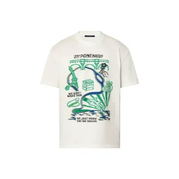 LOUIS VUITTON SS24 T Shirt Men's White