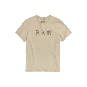 G STAR RAW T Shirts Men Umber