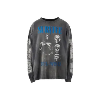 SAINT Mxxxxxx Survive Graphic print Sweatshirt
