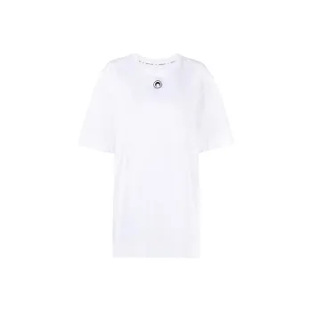 Marine Serre SS24 T Shirt Men's White