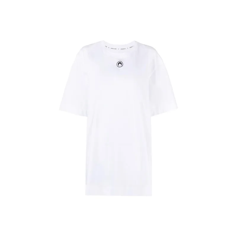 Marine Serre SS24 T Shirt Men's White-0