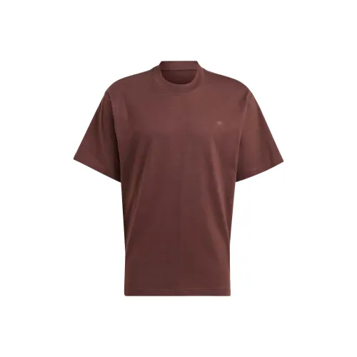 Adidas Originals T-Shirts Men Contour Brown