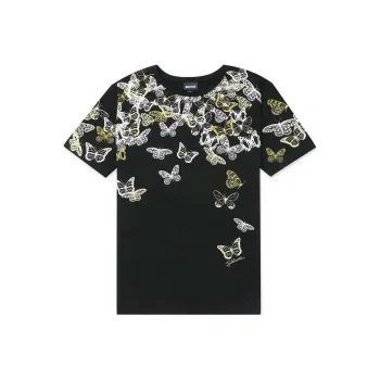 Just Cavalli T-Shirt Men's Black