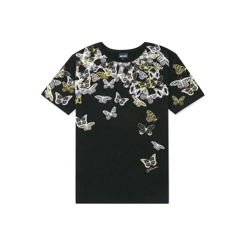 Just Cavalli T Shirt Men's Black-0