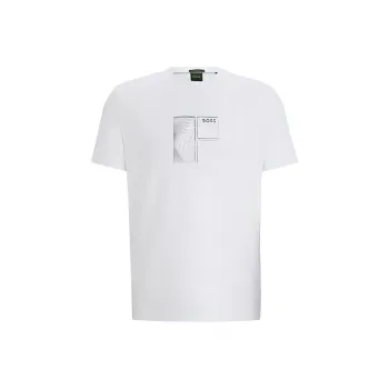 HUGO BOSS SS24 Regular T Shirt Men's White