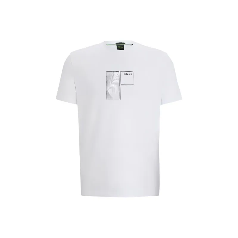 HUGO BOSS SS24 Regular T Shirt Men's White-0