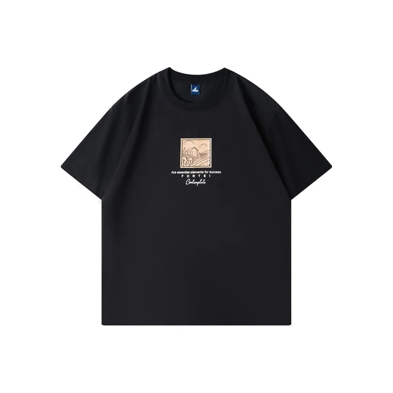 FORTEI T Shirts Men-4