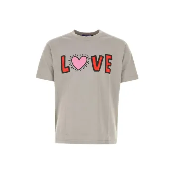 JUNYA WATANABE Love Printed Crewneck T Shirt