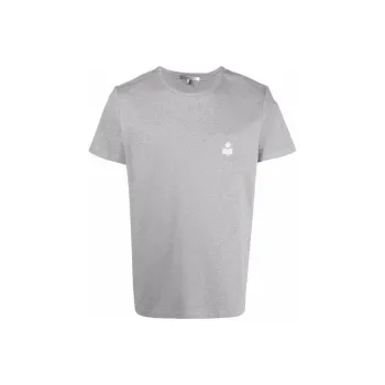 ISABEL MARANT Logo Printed Crewneck T Shirt