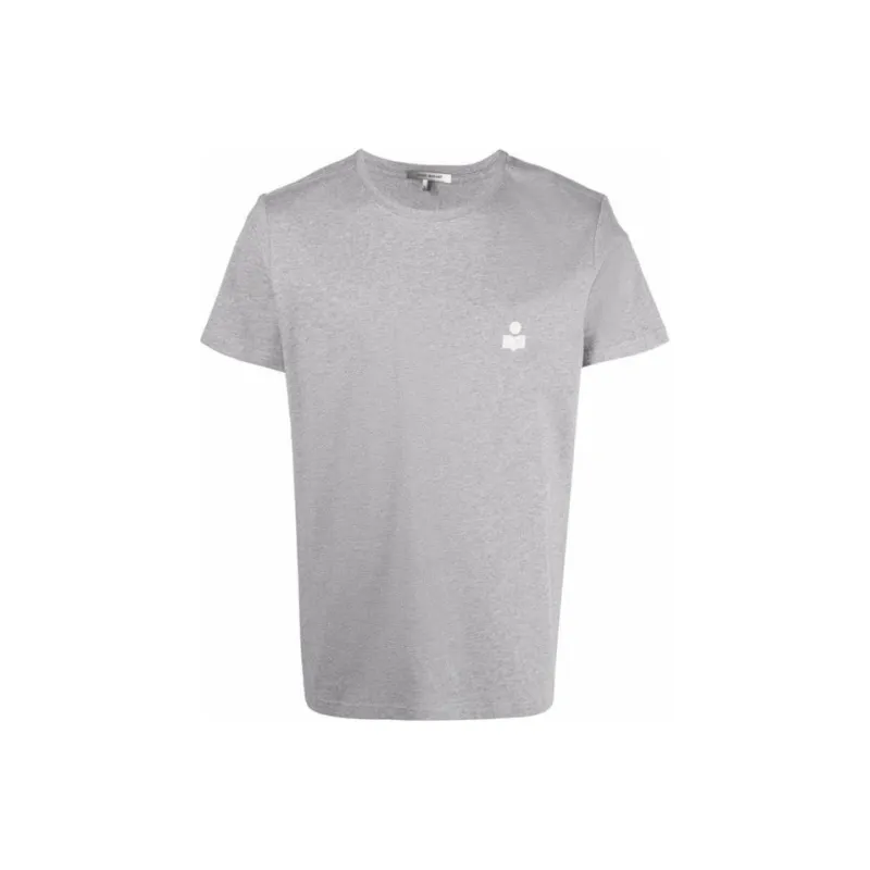 ISABEL MARANT Logo Printed Crewneck T Shirt-0