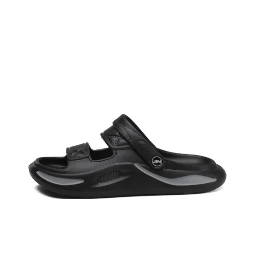 JEANSWEST EVA Odor Resistant Soft Sole Comfortable Men's Outerwear Slide Slippers Men's