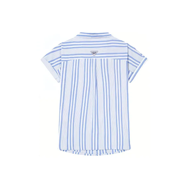 Columbia PFG Shirt Women's Blue-1