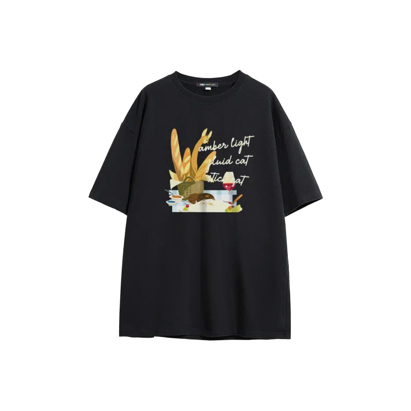 AMBER LIGHT AMBER LIGHT X One Beach Cat & One Cat Co branded Series T Shirts Unisex-4