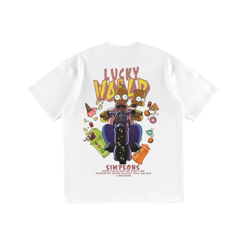 The Simpsons T Shirts Unisex-2