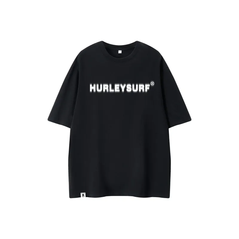 Hurley T-Shirts Unisex-0