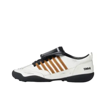 DSQUARED 2 Boxer Low Top Casual Shoes Men's White