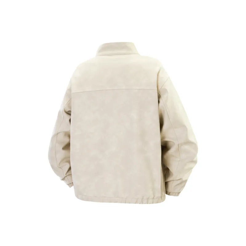 PAUL COSTELLOE Leather Jacket Unisex-3