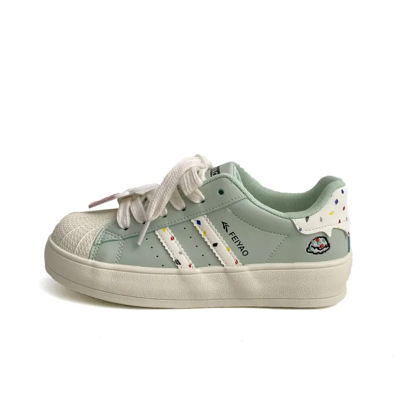 City Camel Canvas Shoes Women's-4