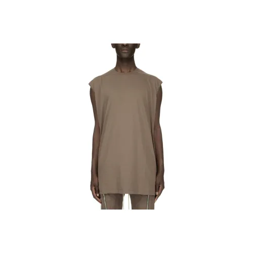 RICK OWENS T-Shirts Men Gray