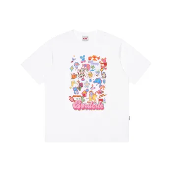 F426 Drop Shoulder Sleeve T Shirt Unisex