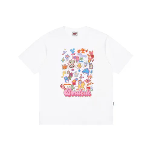 F426 Drop Shoulder Sleeve T Shirt Unisex