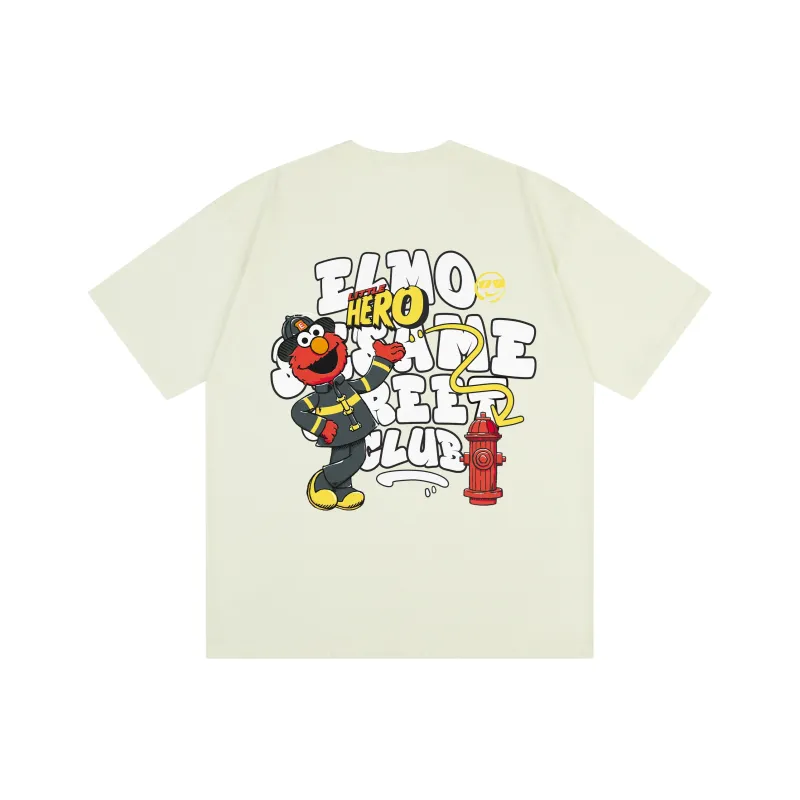 SESAME STREET T Shirts Unisex-7